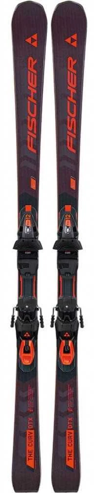 Fischer THE CURV DTX MT + RSX Z12 164cm