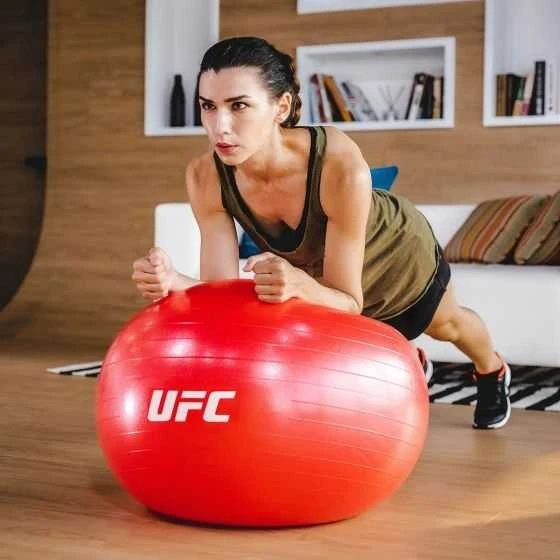 Gimnastikos kamuolys UFC 55cm