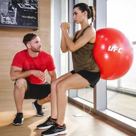 Gimnastikos kamuolys UFC 75cm