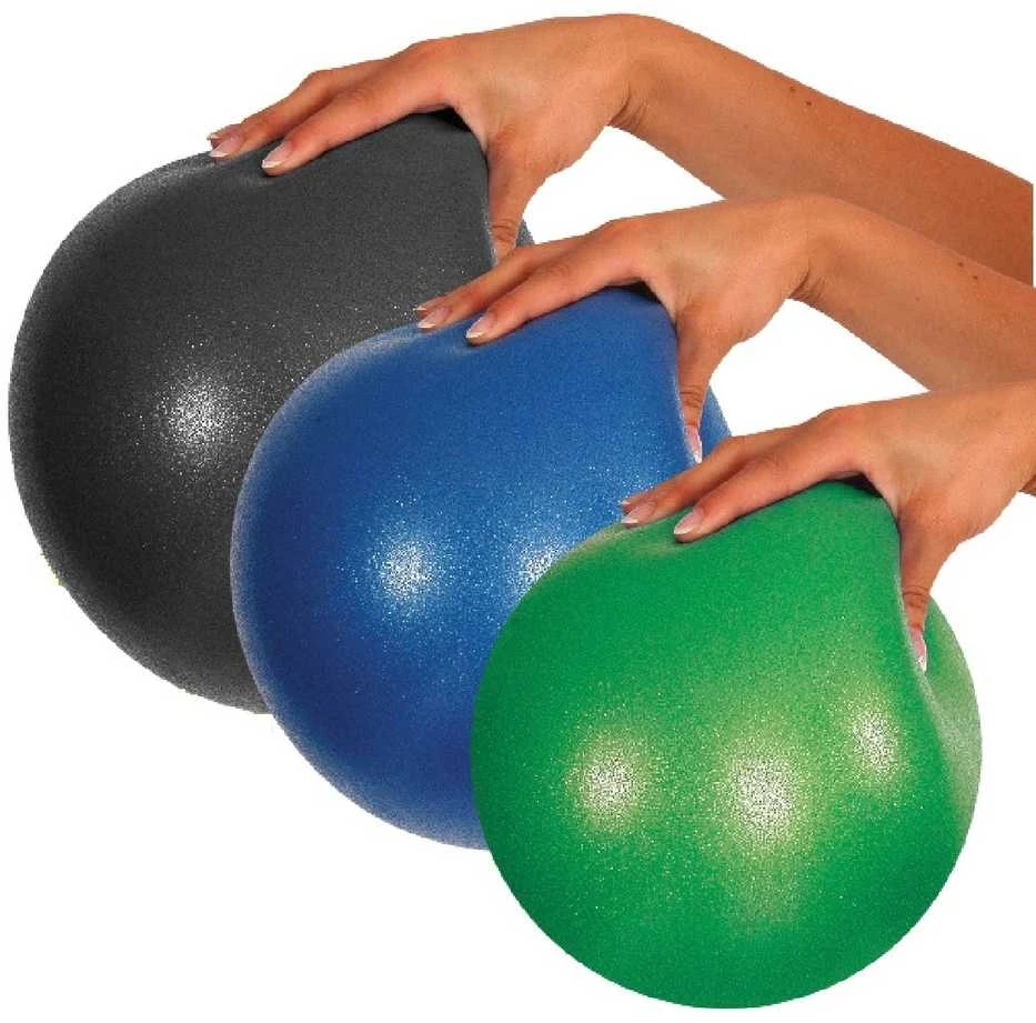 MOVES Pilates kamuolys Soft Over ball 21-23cm žalias