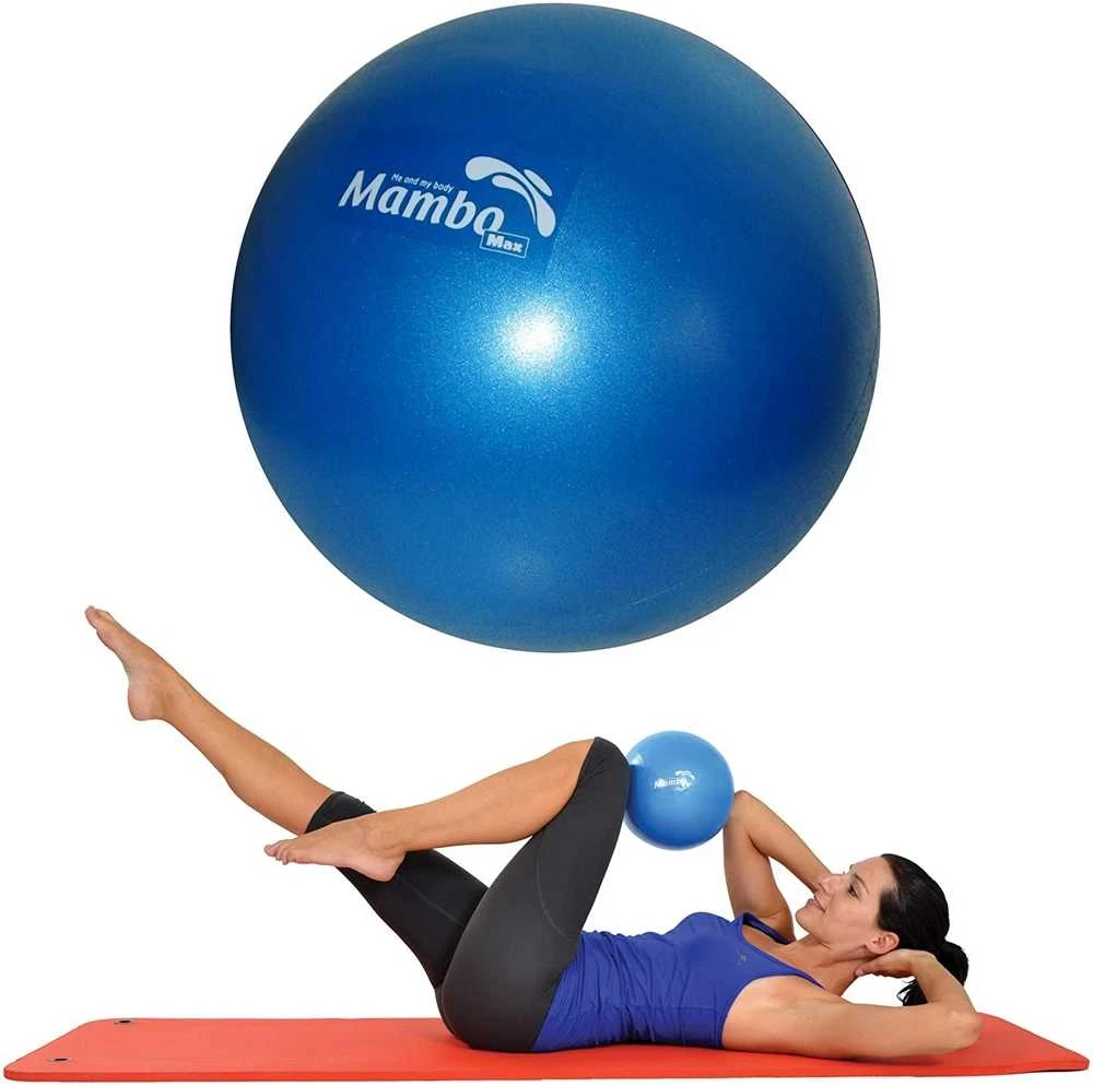MOVES Pilates kamuolys Soft Over ball 21-23cm mėlynas