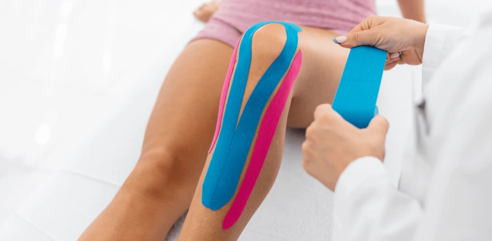 Mvs In Motion Kineziologinis teipas Moves Kinesiology Tape 5 cm x 5 m (Spalva: Smėlio)