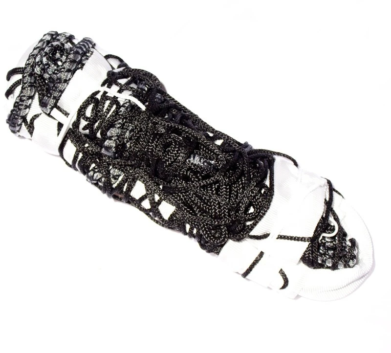 Netex Tinklinio tinklas PP3mm 9,5x1m (juodas su trosu)
