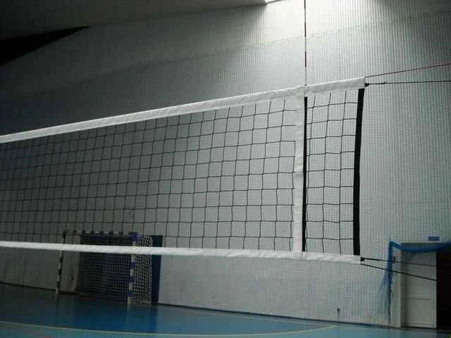 Netex Varžybinis tinklinio tinklas PP3mm 9,5x1m ( su trosu ir antenomis)