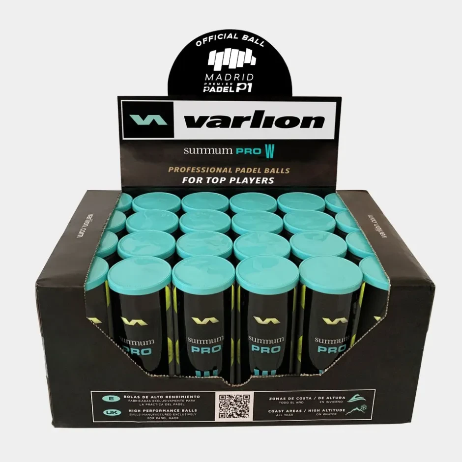Padelio kamuoliukai Varlion Summum Pro W - Geltona - One Size 3vnt