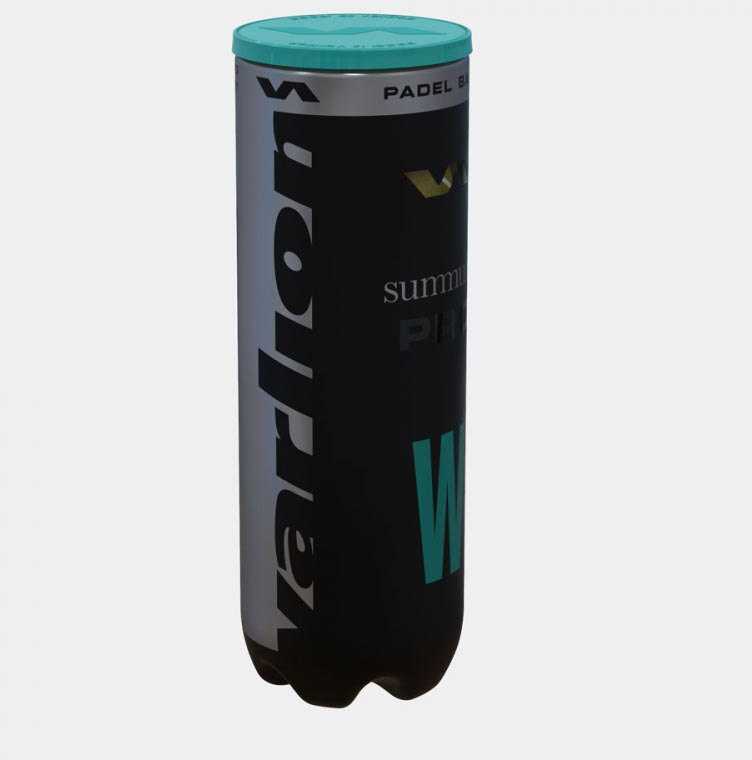 Padelio kamuoliukai Varlion Summum Pro W - Geltona - One Size 3vnt