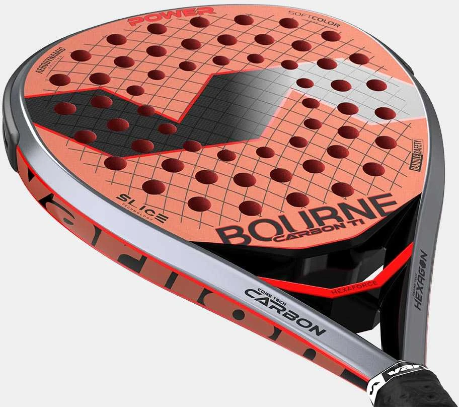 Padelio raketė Varlion Bourne Carbon Ti 2023
