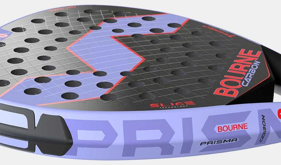 Padelio raketė Varlion Bourne Prisma Carbon 3 2023