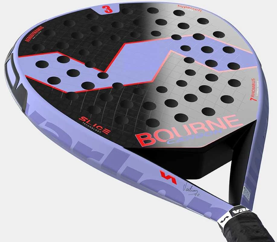 Padelio raketė Varlion Bourne Prisma Carbon 3 2023