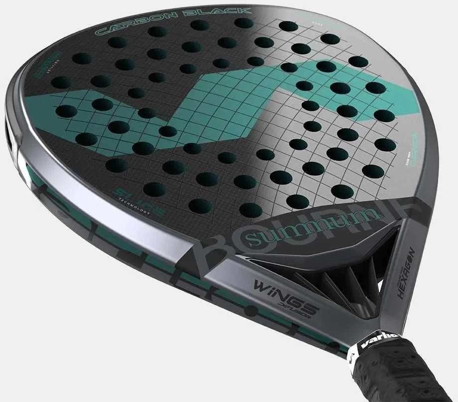 Padelio raketė Varlion Bourne Summum Carbon Juodas 2023