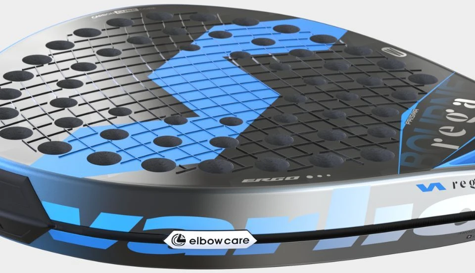 Padelio raketė Varlion Rega Bourne Cube Elbowcare W