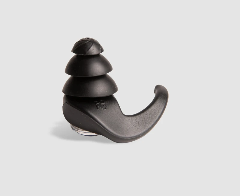 Plaukimo kamštukai ausims Arena Earplug Juodas
