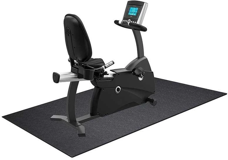 Profesionalus PVC kilimėlis po treniruokliu Prove 180x90x0,6cm