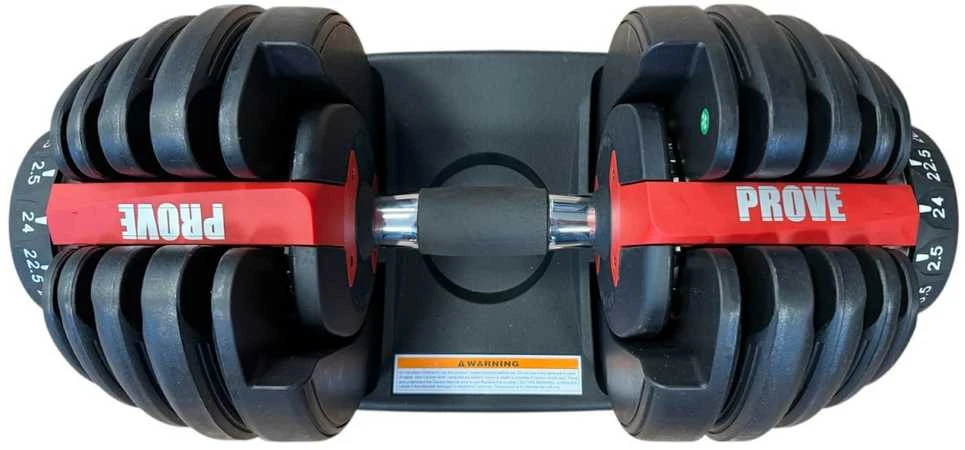 Provesport Reguliuojamas hantelis Prove 2,5-24kg