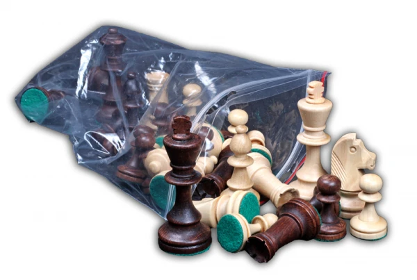 Provechess Šachmatų figūrėlės STAUNTON Nr.6, karalius 95mm
