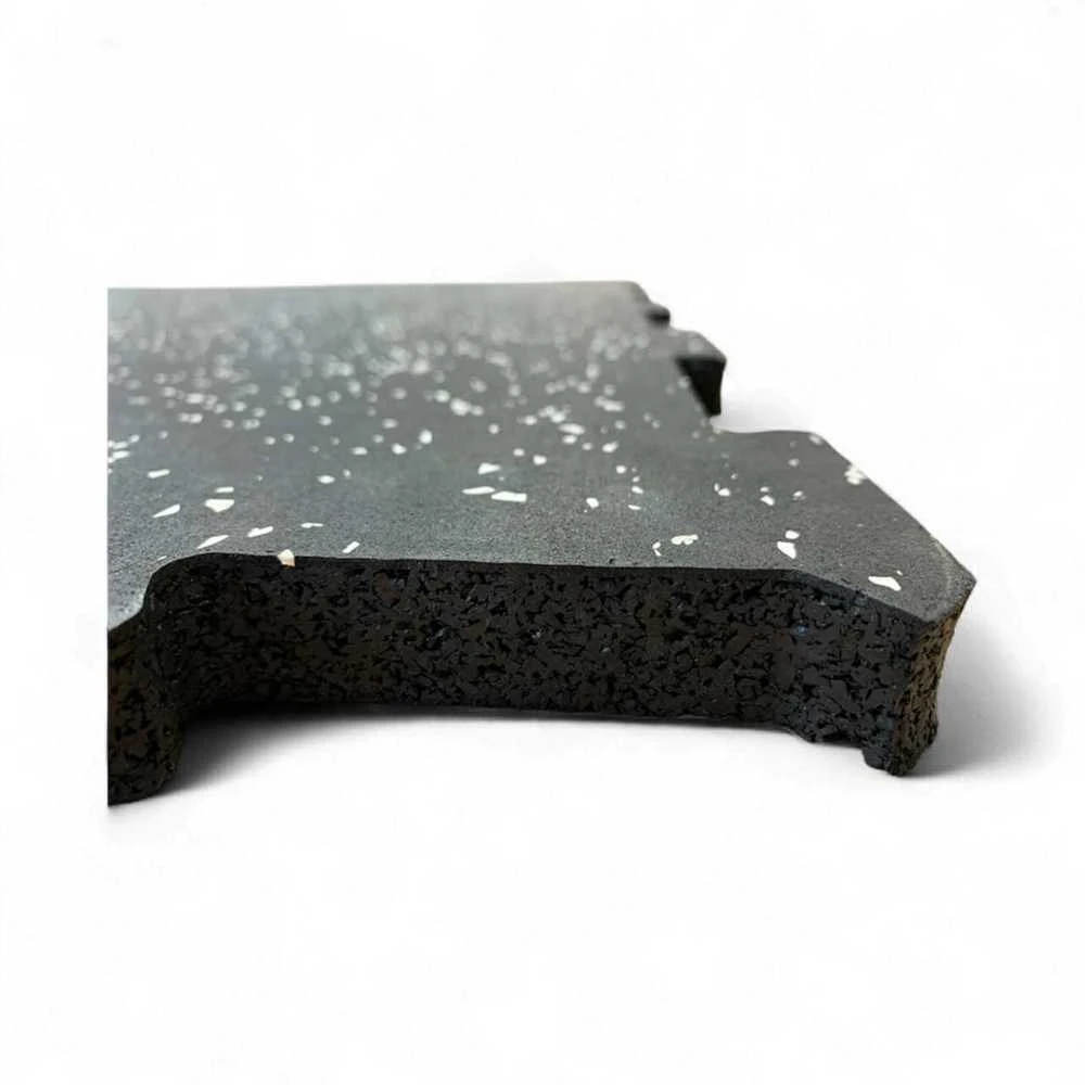 Provesport Guminė danga 15x1000x1000mm, Prove Luxury juodas puzzle