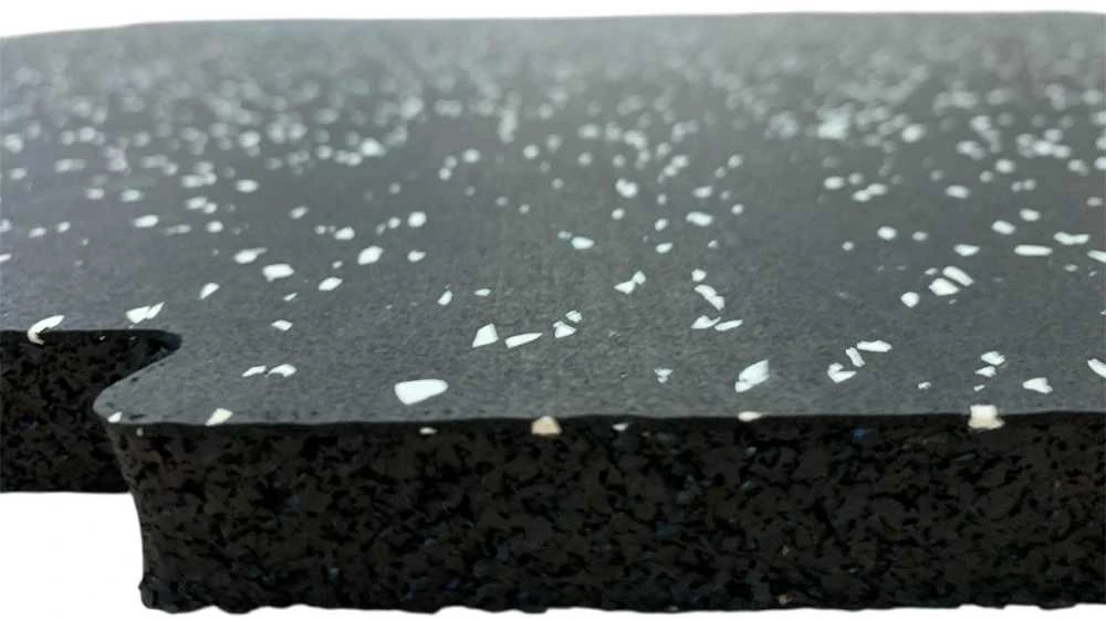 Provesport Guminė danga 15x1000x1000mm, Prove Luxury juodas puzzle