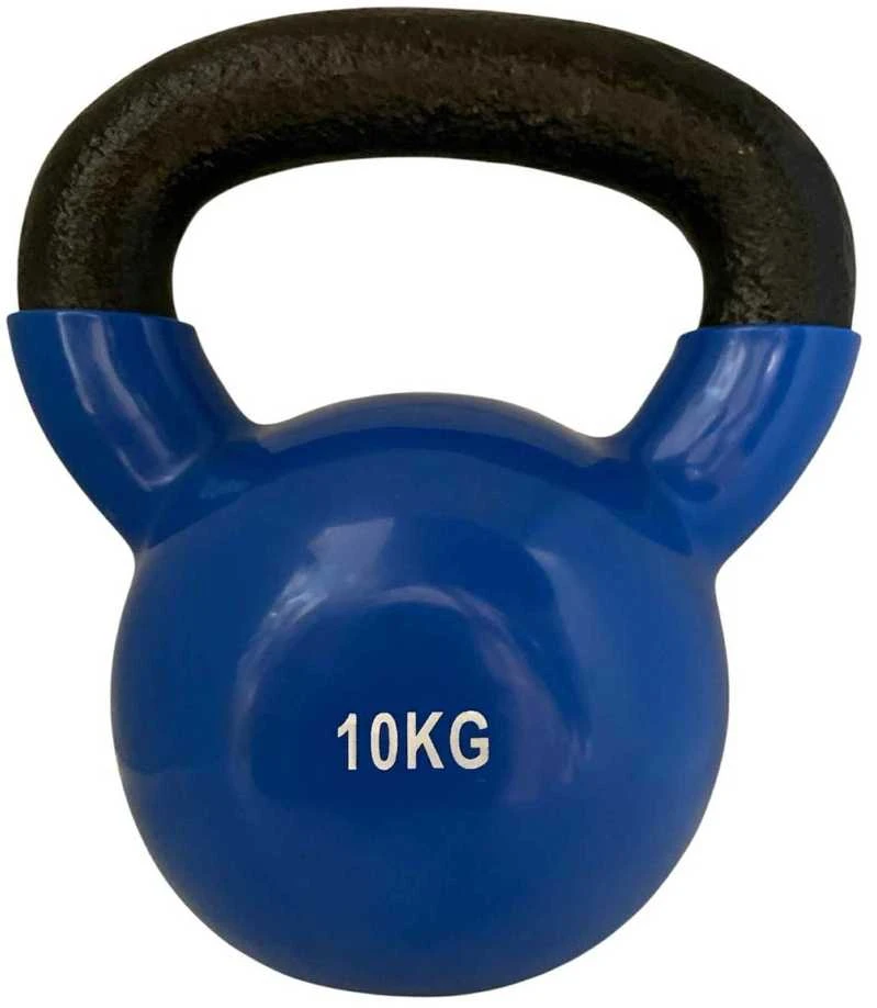 Provesport Metalinė gira dengta guma Prove 10kg