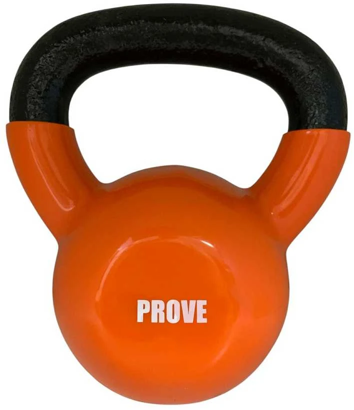 Provesport Metalinė gira dengta guma Prove 6kg