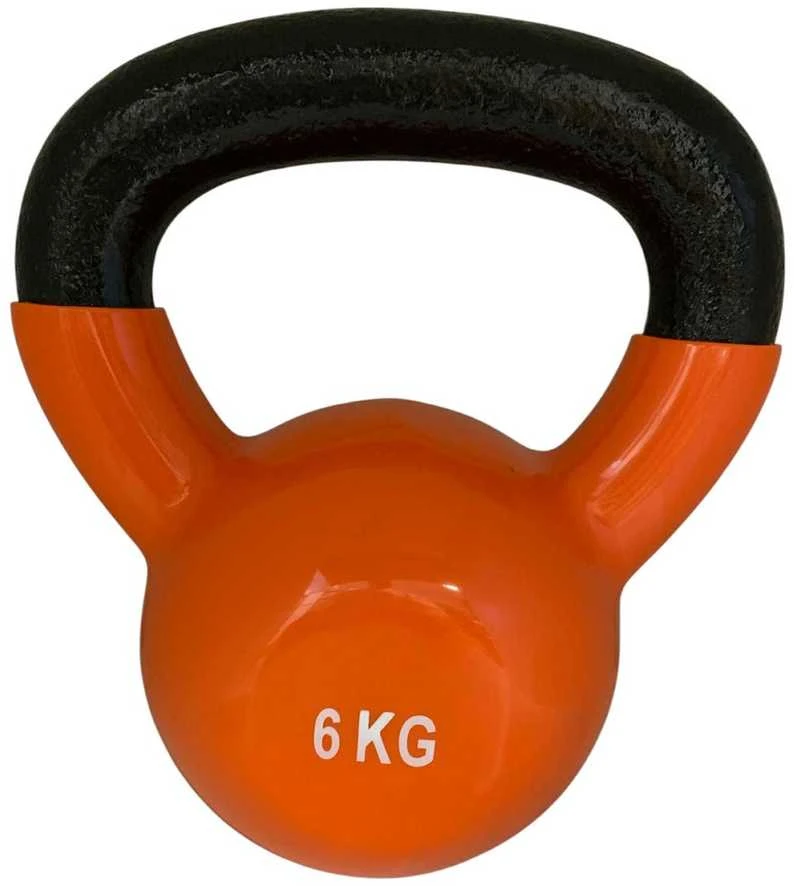 Provesport Metalinė gira dengta guma Prove 6kg