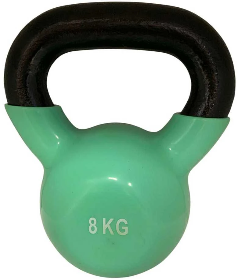 Provesport Metalinė gira dengta guma Prove 8kg