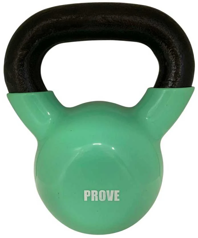 Provesport Metalinė gira dengta guma Prove 8kg