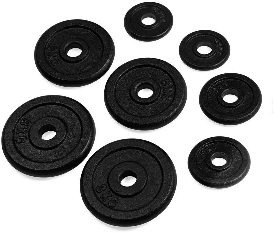 Provesport Metalinis svorių diskas Prove 2kg 31mm