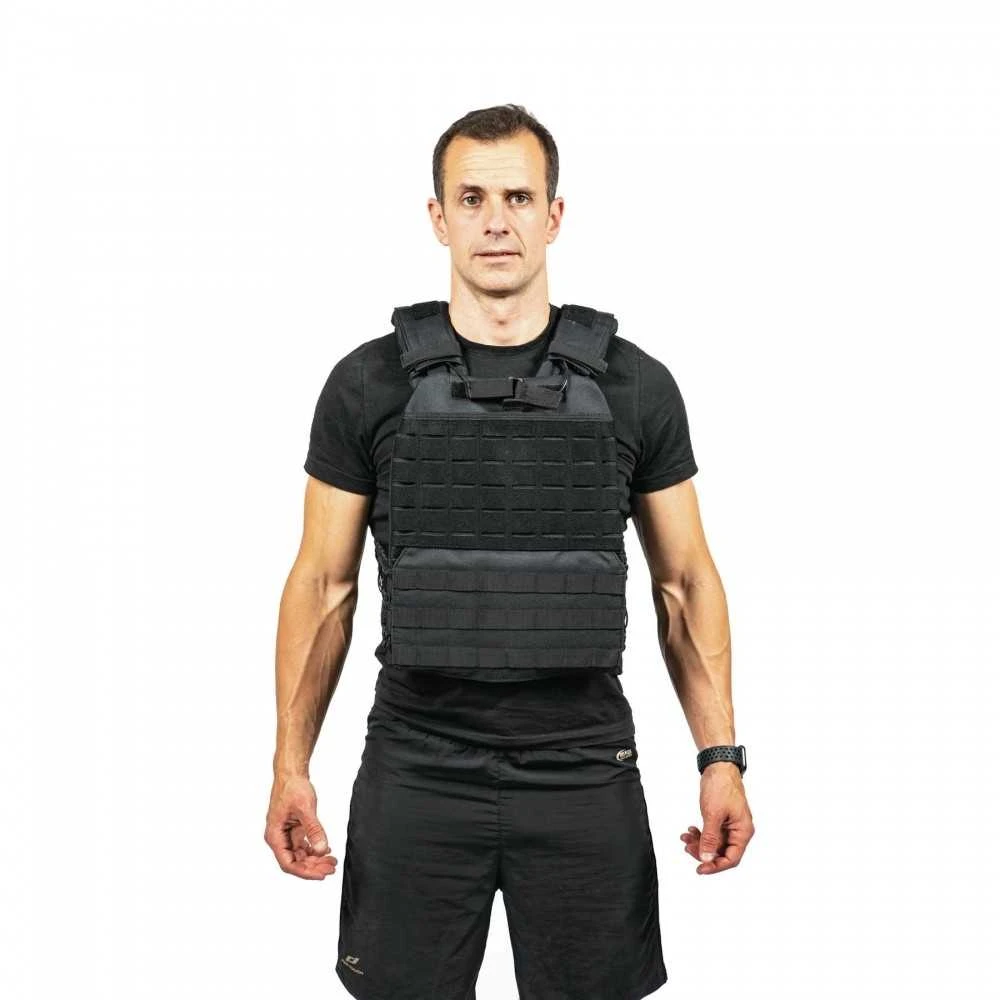 Provesport Taktinė svorių liemenė Prove Premium 10kg (greito nusegimo)