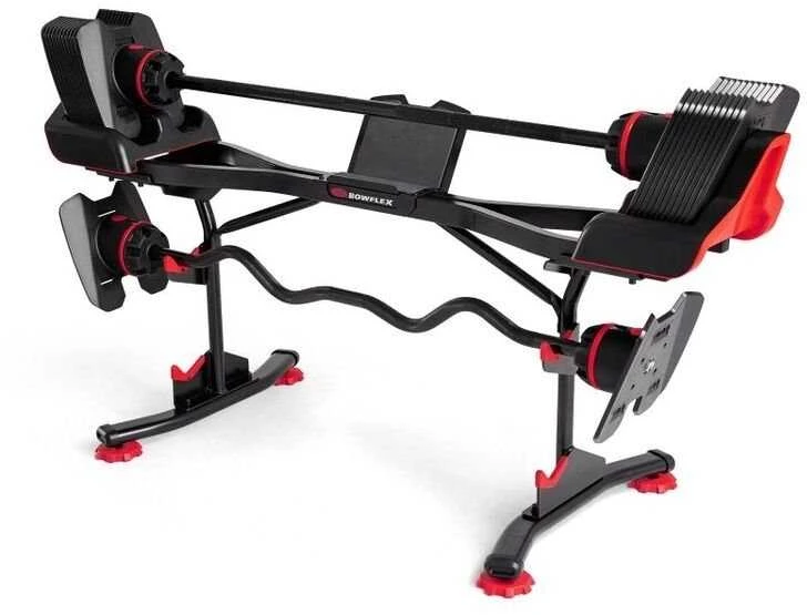 Reguliuojamo svorio grifų stovas BOWFLEX SelectTech 2080