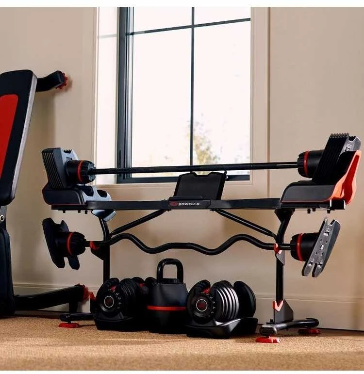 Reguliuojamo svorio grifų stovas BOWFLEX SelectTech 2080