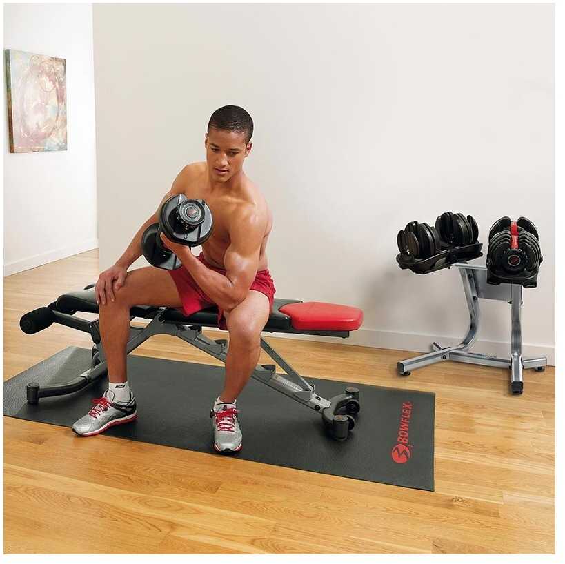 Reguliuojamo svorio hantelis BOWFLEX SelectTech 552i orginalus