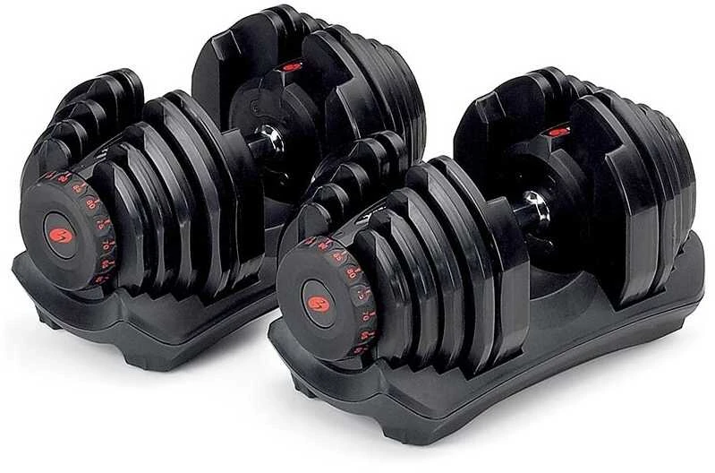 Reguliuojamo svorio hantelis BOWFLEX SelectTech 1090i 41kg