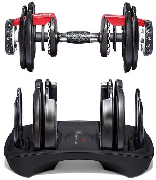 Reguliuojamo svorio hantelis BOWFLEX SelectTech 1090i 41kg