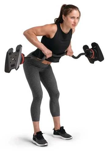 Reguliuojamo svorio tiesus ir lankstytas grifas BOWFLEX SelectTech 2080