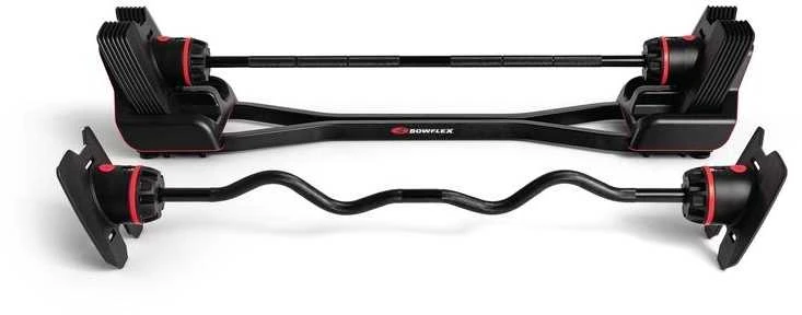 Reguliuojamo svorio tiesus ir lankstytas grifas BOWFLEX SelectTech 2080