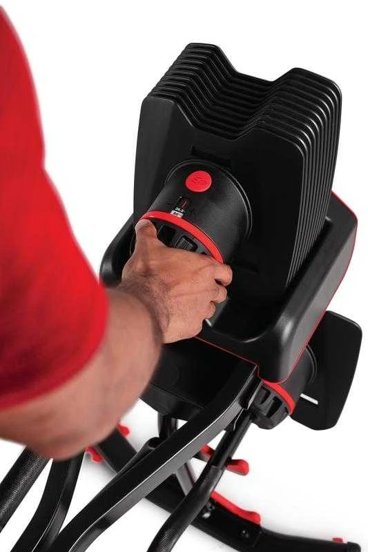 Reguliuojamo svorio tiesus ir lankstytas grifas BOWFLEX SelectTech 2080