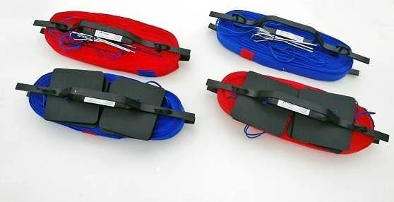Provesport Reguliuojamos tinklinio linijos 50mm 8x16m