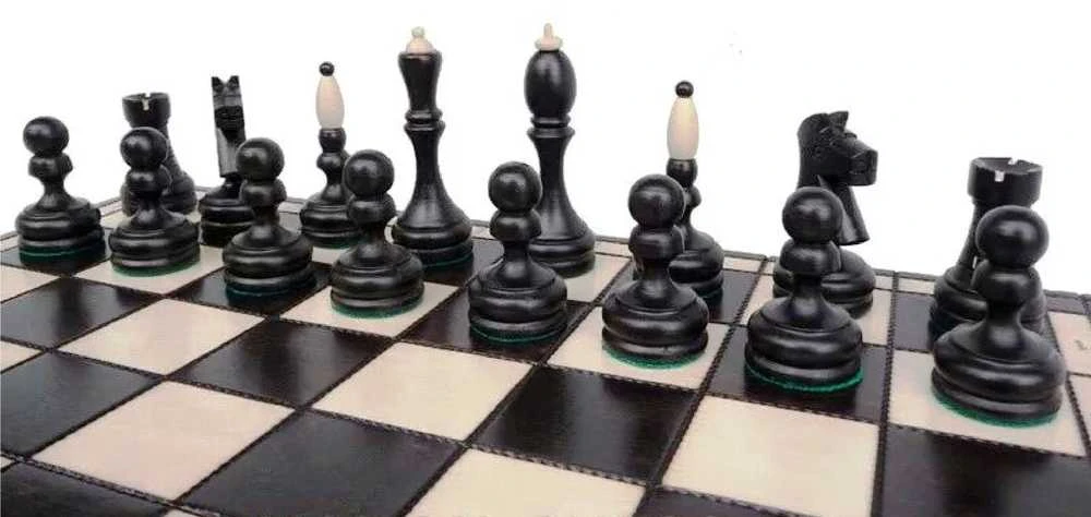 Provechess Šachmatai Classic 500x250x60mm, karalius 100mm