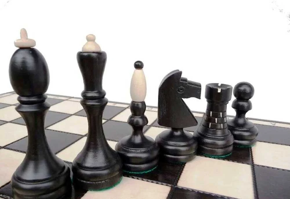 Provechess Šachmatai Classic 500x250x60mm, karalius 100mm