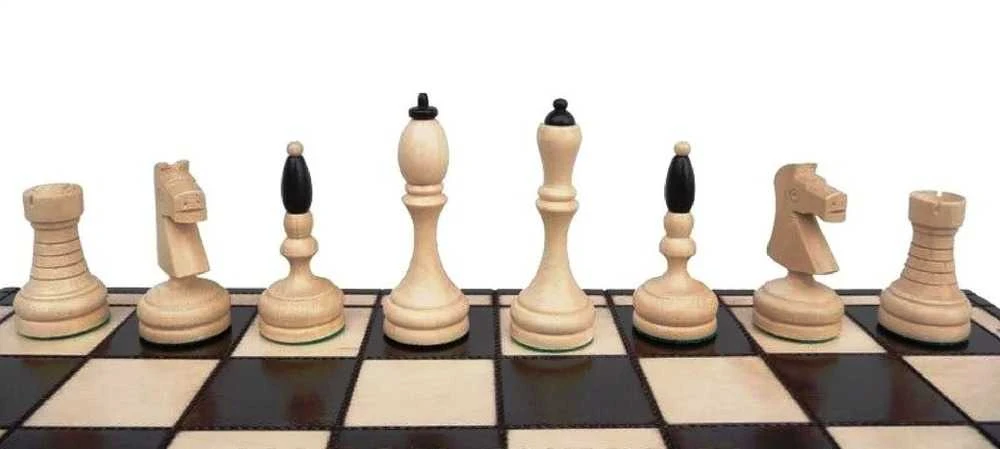 Provechess Šachmatai Classic 500x250x60mm, karalius 100mm