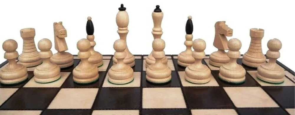 Provechess Šachmatai Classic 500x250x60mm, karalius 100mm