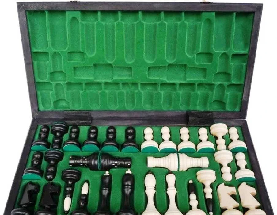 Provechess Šachmatai Classic 500x250x60mm, karalius 100mm