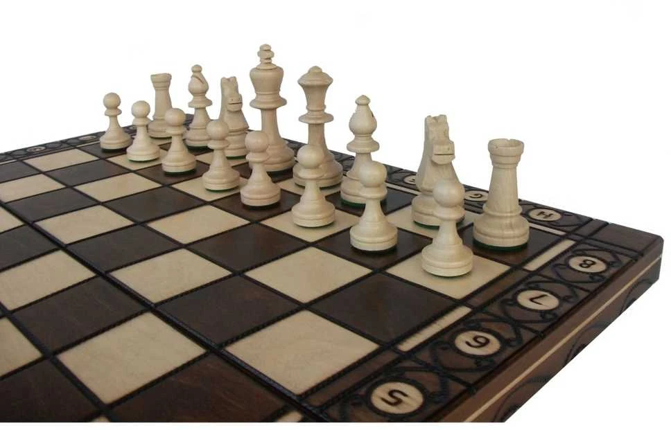 Provechess Šachmatai Consul 490mm x 245cm x 50mm, Karalius 80mm