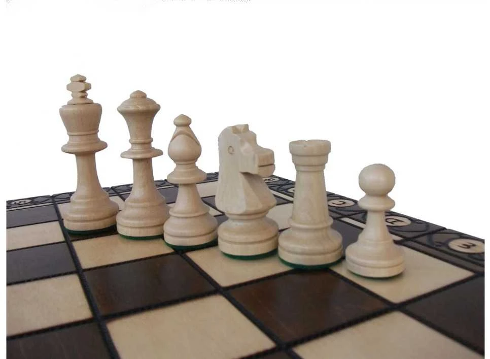 Provechess Šachmatai Consul 490mm x 245cm x 50mm, Karalius 80mm
