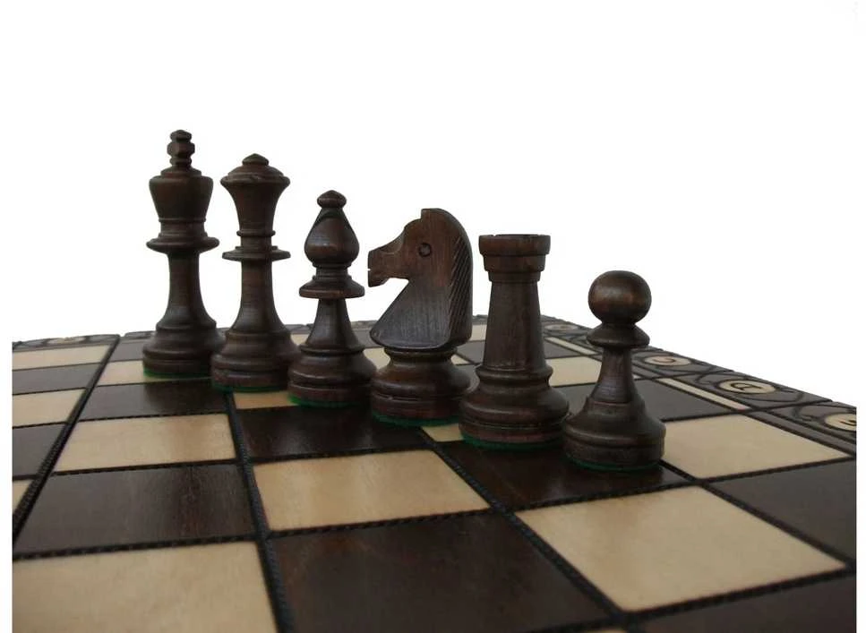 Provechess Šachmatai Consul 490mm x 245cm x 50mm, Karalius 80mm