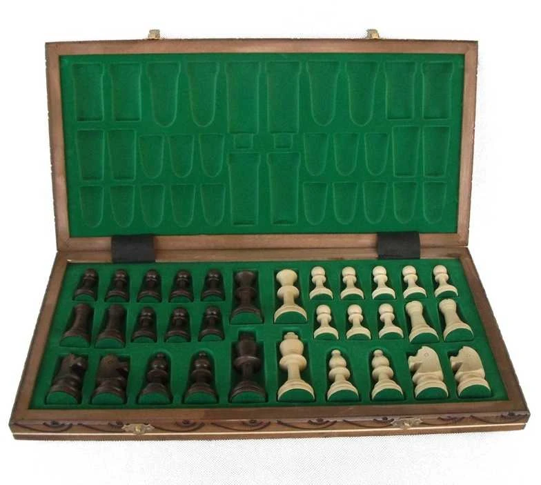 Provechess Šachmatai Consul 490mm x 245cm x 50mm, Karalius 80mm