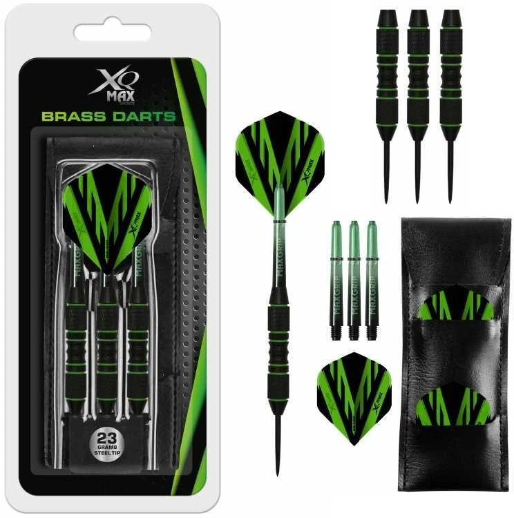 Smiginio strėlytės XQMax Sidabrinis Coated 3x23g
