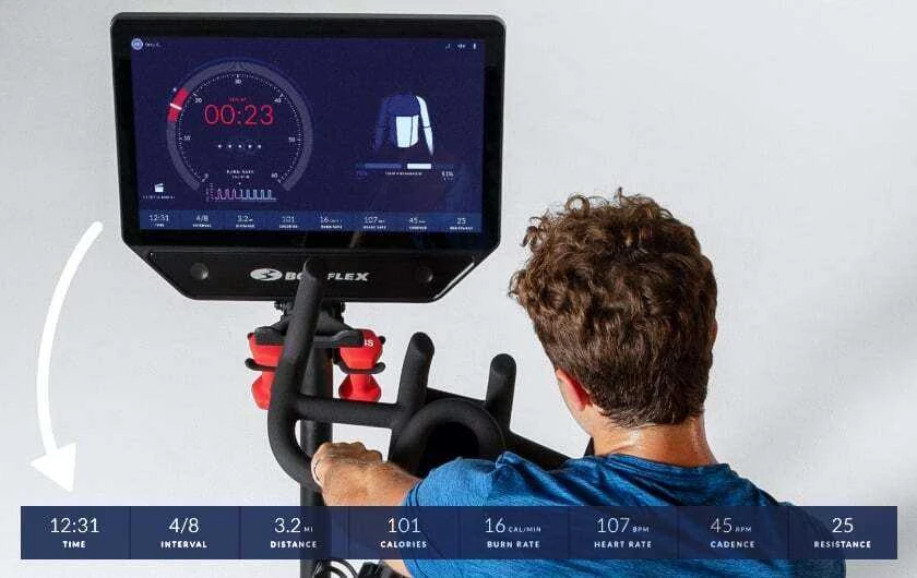 Spiningo dviratis Bowflex VeloCore 22
