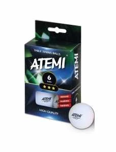 Stalo Teniso Kamuoliukai ATEMI 40+ 3* 6vnt