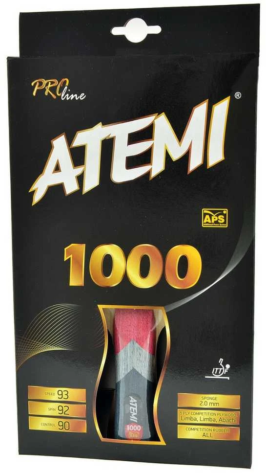 Stalo teniso raketė Atemi 1000